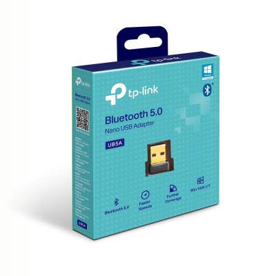 Tp-link ub5a adaptador nano usb2.0 bluetooth 5.0