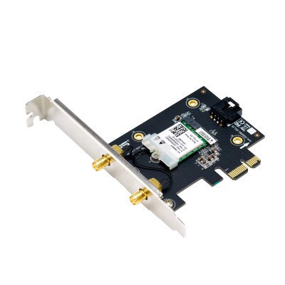 Asus pce-axe5400 adaptador wifi6e pcie trib bt5.2