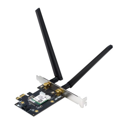 Asus pce-axe5400 adaptador wifi6e pcie trib bt5.2