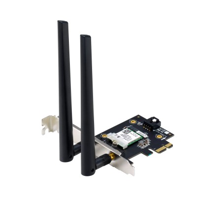 Asus pce-axe5400 adaptador wifi6e pcie trib bt5.2