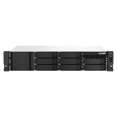 Qnap ts-864eu-rp-8g nas 8xhdd-bay 2x2.5GBe 4xUSB