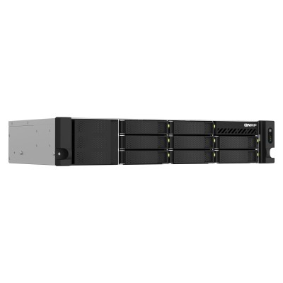 Qnap ts-864eu-rp-8g nas 8xhdd-bay 2x2.5GBe 4xUSB