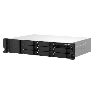 Qnap ts-864eu-rp-8g nas 8xhdd-bay 2x2.5GBe 4xUSB