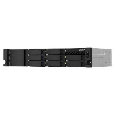 Qnap ts-864eu-rp-8g nas 8xhdd-bay 2x2.5GBe 4xUSB