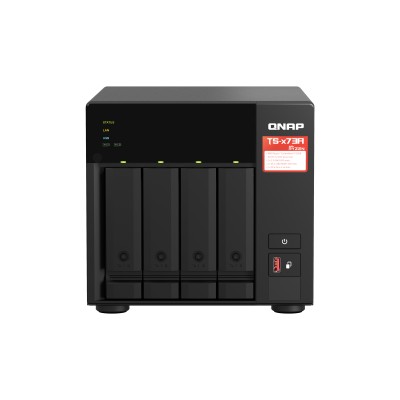 Qnap ts-473a-8g nas 4xhdd-bay 2x2.5gbe 4xusb