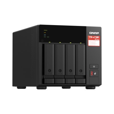 Qnap ts-473a-8g nas 4xhdd-bay 2x2.5gbe 4xusb