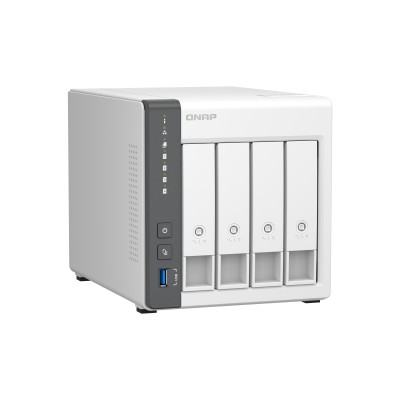 Qnap TS-433-4G Servidor NAS con 4 Bahías 3.5'- 2.5'/ 4GB/