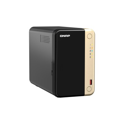 Qnap TS-264-8G Servidor NAS con 2 Bahías 3.5'- 2.5'/ 8GB/