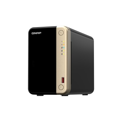 Qnap TS-264-8G Servidor NAS con 2 Bahías 3.5'- 2.5'/ 8GB/