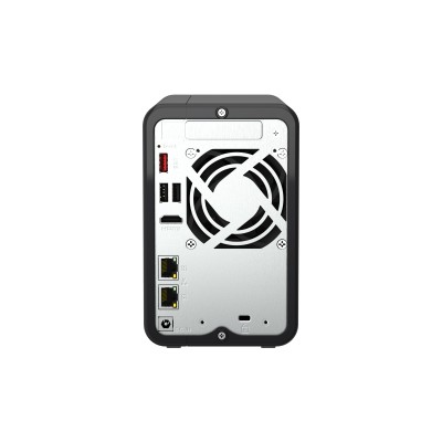 Qnap TS-264-8G Servidor NAS con 2 Bahías 3.5'- 2.5'/ 8GB/