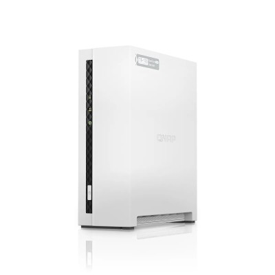 NAS QNAP TS-133/ 1 Bahía 3.5'- 2.5'/ 2GB/ Formato Torre