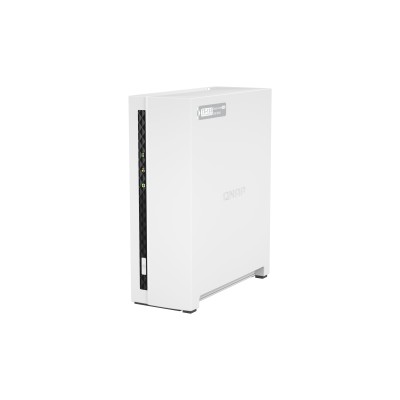 NAS QNAP TS-133/ 1 Bahía 3.5'- 2.5'/ 2GB/ Formato Torre