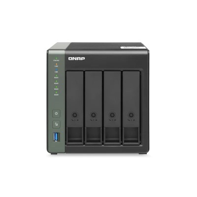 Qnap ts-431x3-4g nas 4xhdd-bay 1x10gb sfp+ 1x2.5gb