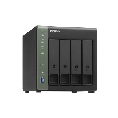 Qnap ts-431x3-4g nas 4xhdd-bay 1x10gb sfp+ 1x2.5gb