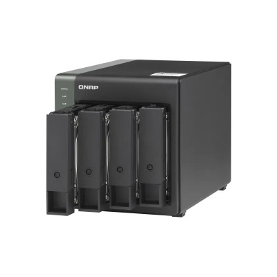 Qnap ts-431x3-4g nas 4xhdd-bay 1x10gb sfp+ 1x2.5gb