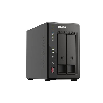 Qnap ts-253e-8g nas 2xhdd-bay 2x2.5gbe 4xusb