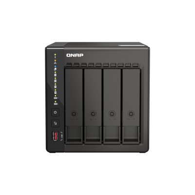 Qnap ts-453e-8g nas 4xhdd-bay 2x2.5gbe 4xusb