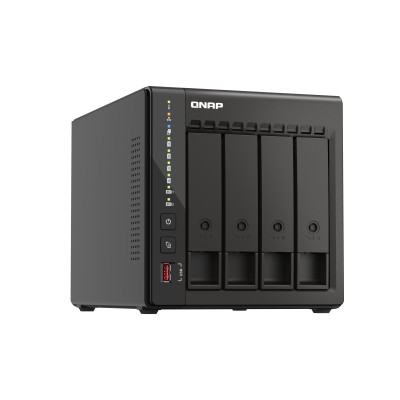 Qnap ts-453e-8g nas 4xhdd-bay 2x2.5gbe 4xusb