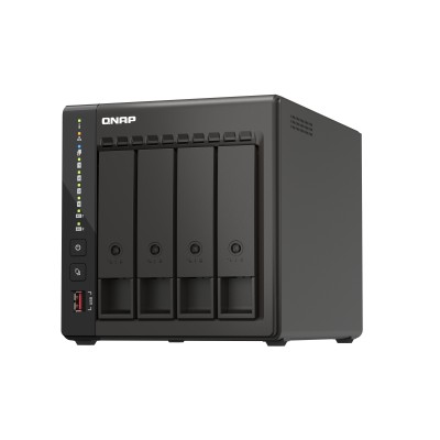 Qnap ts-453e-8g nas 4xhdd-bay 2x2.5gbe 4xusb