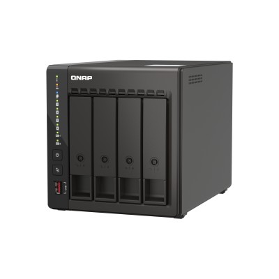 Qnap ts-453e-8g nas 4xhdd-bay 2x2.5gbe 4xusb