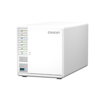 Qnap TS-364-8G Servidor NAS con 3 Bahías 3.5'-2.5'/ 8GB DDR4/