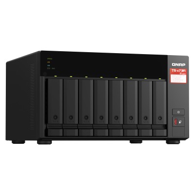 Qnap ts-873a-8g nas 8xhdd-bay 2x2.5gbe 4xusb