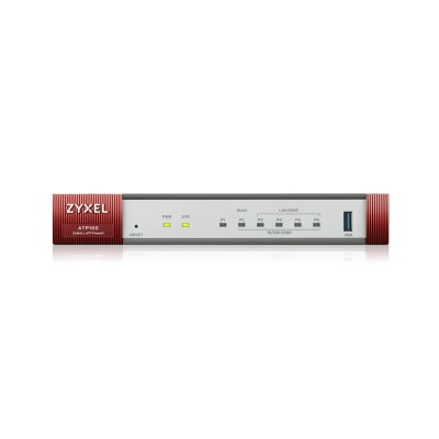 Zyxel atp100 v2 firewall 1xwan 3xlan 1a gold sec