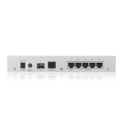 Zyxel atp100 v2 firewall 1xwan 3xlan 1a gold sec