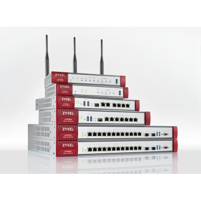 Zyxel atp100 v2 firewall 1xwan 3xlan 1a gold sec