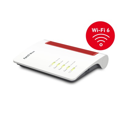 Fritz! box7530 router ax wifi6 mesh dualband