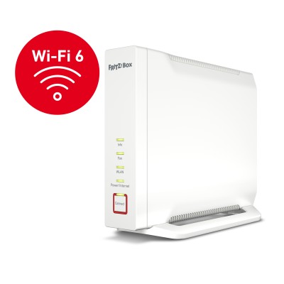 Fritz!box 4060 router wifi6 4x4 mimo mesh tri-ba