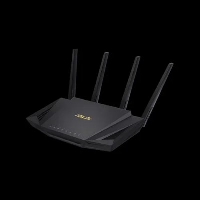 Asus rt-ax58u v2 router ax3000 4xgbe 1xgb wan