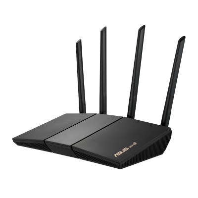 Asus rt-ax57 router ax3000 wifi6 1xwan 4xlan