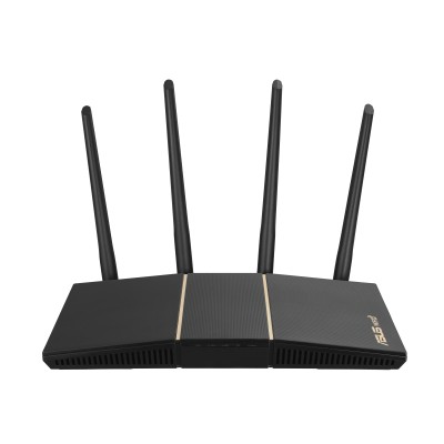 Asus rt-ax57 router ax3000 wifi6 1xwan 4xlan