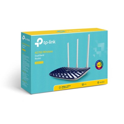 Tp-link archer c20 router wifi ac750 1xwan 4xlan