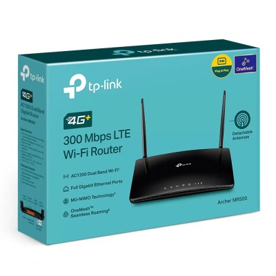 Tp-link archer mr500 router 4g lte cat6 ac1200