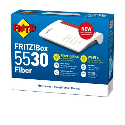 Fritz!box 5530 fiber edition international