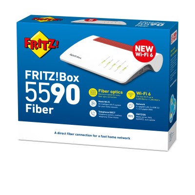 Fritz!box 5590 fiber edition international