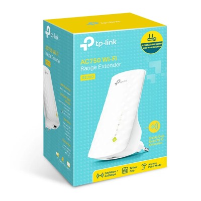 Tp-link re200 repetidor wifi ac750