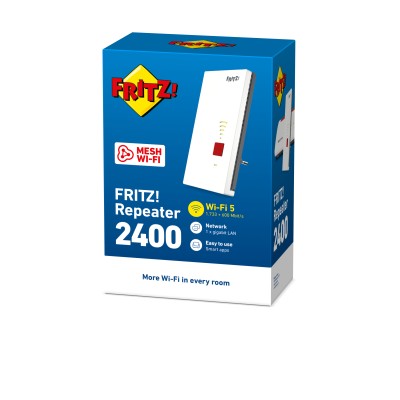 Fritz! repeater 2400 extensor repetidor ac1733