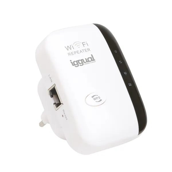 Iggual repetidor wifi 300 mbps rw-n300-ap/r