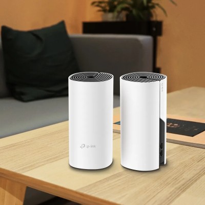 Tp-link deco m4(2-pack) ap ac1200 wifi mesh 2xgbe