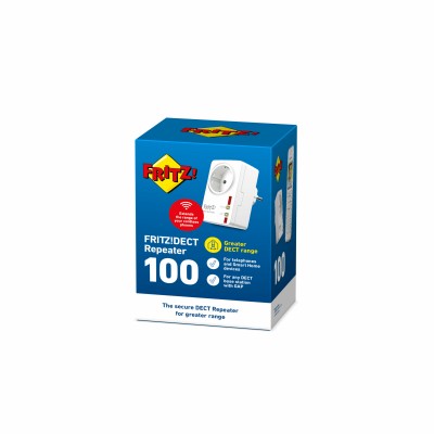 Fritz!dect repeater 100 extensor repetidor