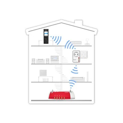 Fritz!dect repeater 100 extensor repetidor