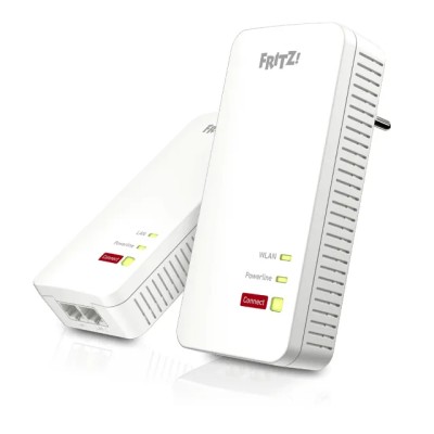 Fritz! powerline 1240 ax wlan set mesh 2xgbe