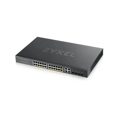 Zyxel gs1920-24hpv2 switch 24xgbe poe 4xcombo