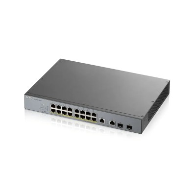 Zyxel gs1350-18hp switch 16xgb poe 2xsfp 250w