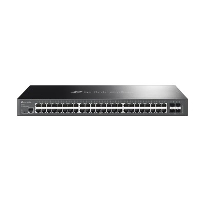 Tp-link sg3452 jetstream switch l2 48xgb 4slots