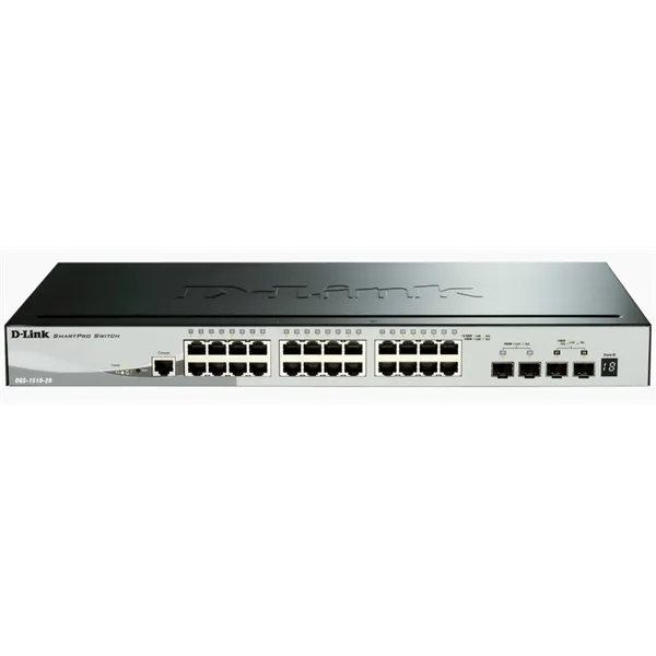 D-link dgs-1510-28x/e switch l2 24xgb 4x10gb sfp+