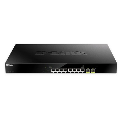 D-link dms-1100-10tp switch 8x2.5gbe poe 2xsfp+